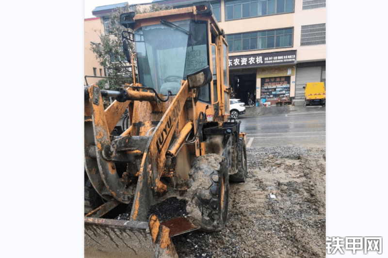 鲁宇重工zl920轮式装载机