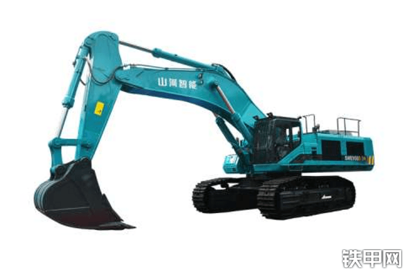山河智能SWE950F挖掘机整机外观
