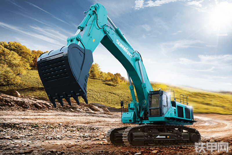 山河智能SWE950F挖掘机整机外观