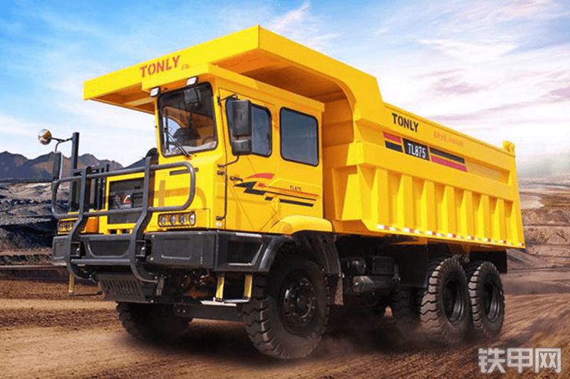 同力tl875b矿用自卸车