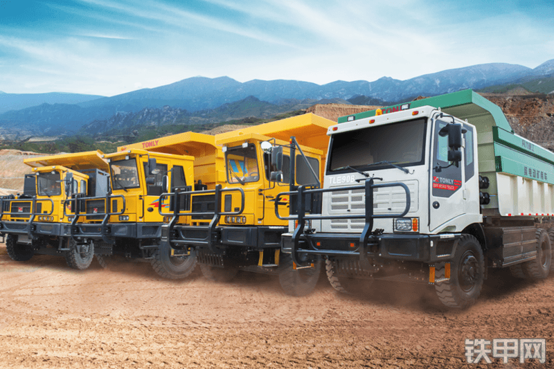 同力tle90b矿用自卸车