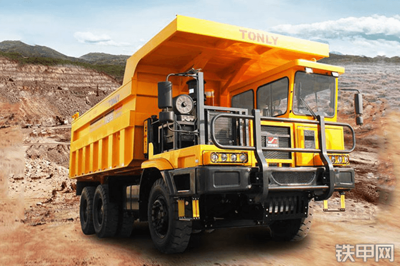 同力tl855b矿用自卸车