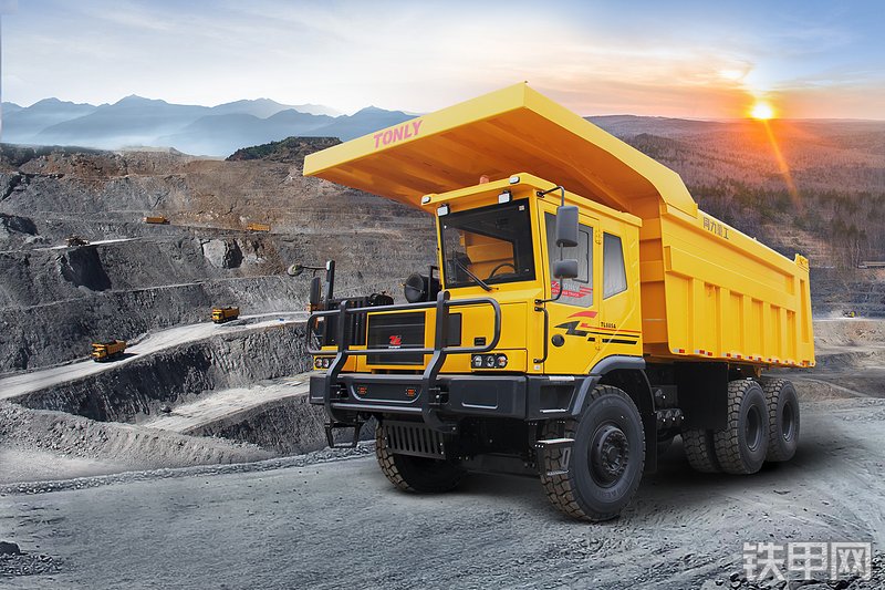 同力tl885a矿用自卸车