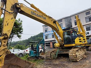 山推挖掘機 SE550LC-9W 挖掘機圖片