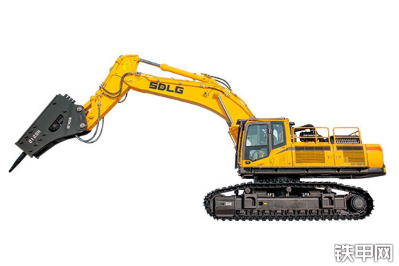 山东临工E6700FB挖掘机整机外观