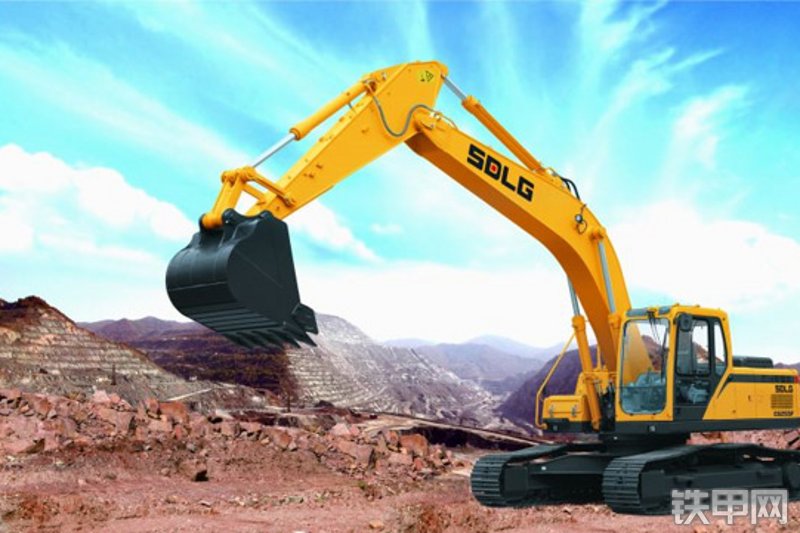 山东临工e6255f履带式挖掘机