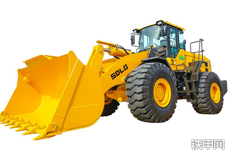 山东临工L972H装载机整机外观