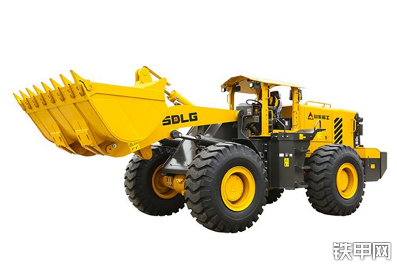 山东临工ZL50E装载机整机外观