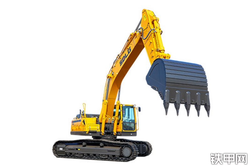 山东临工E6375F挖掘机整机外观