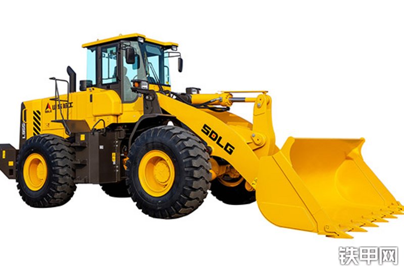 山东临工L955L装载机整机外观