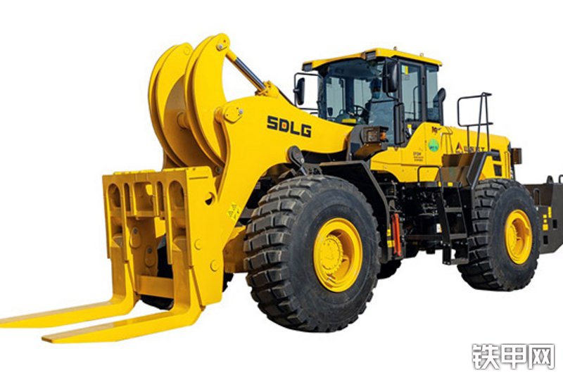 山东临工LFT33F叉装车整机外观