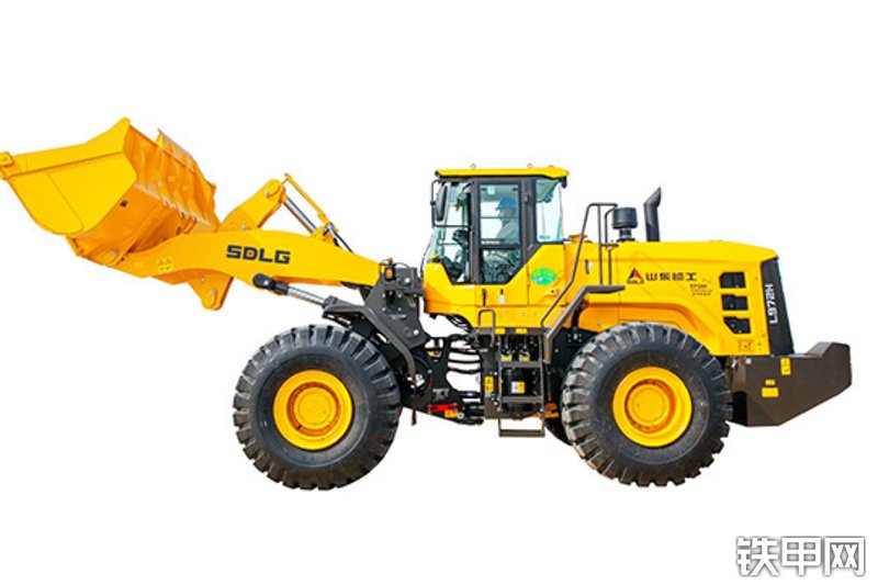 山东临工L972H装载机整机外观