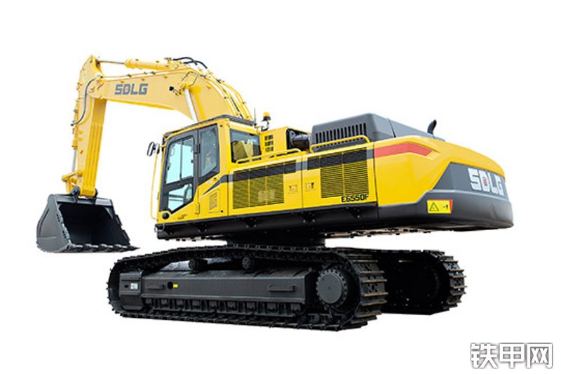 山东临工e6550f履带式挖掘机