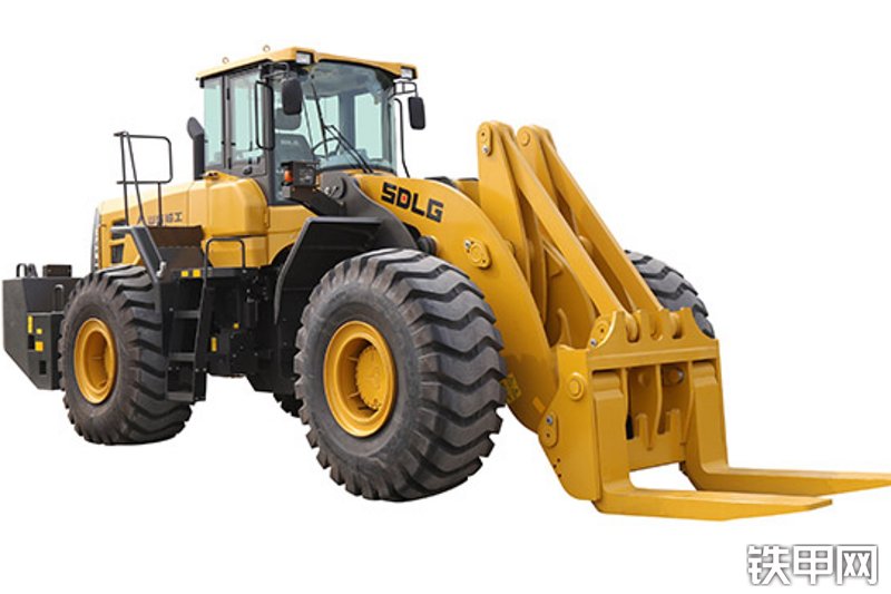 山东临工LFT30F叉装车整机外观