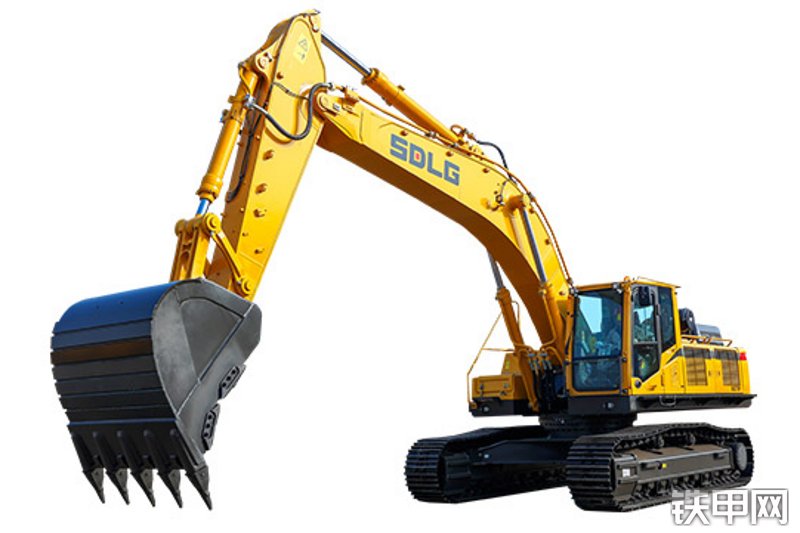 山东临工E6375F挖掘机整机外观