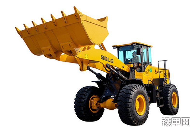 山东临工L955L装载机整机外观