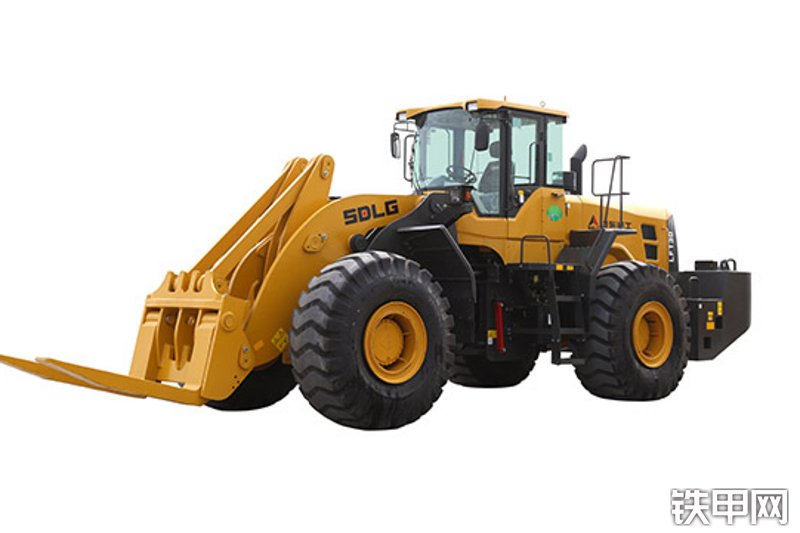 山东临工LFT30F叉装车整机外观