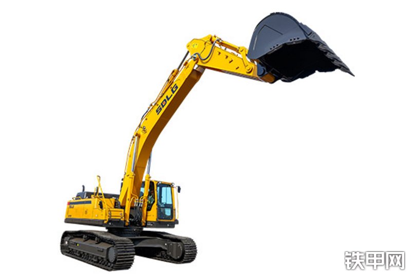 山东临工E6375F挖掘机整机外观