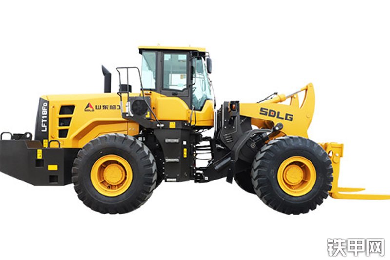 山东临工LFT18F叉装车整机外观