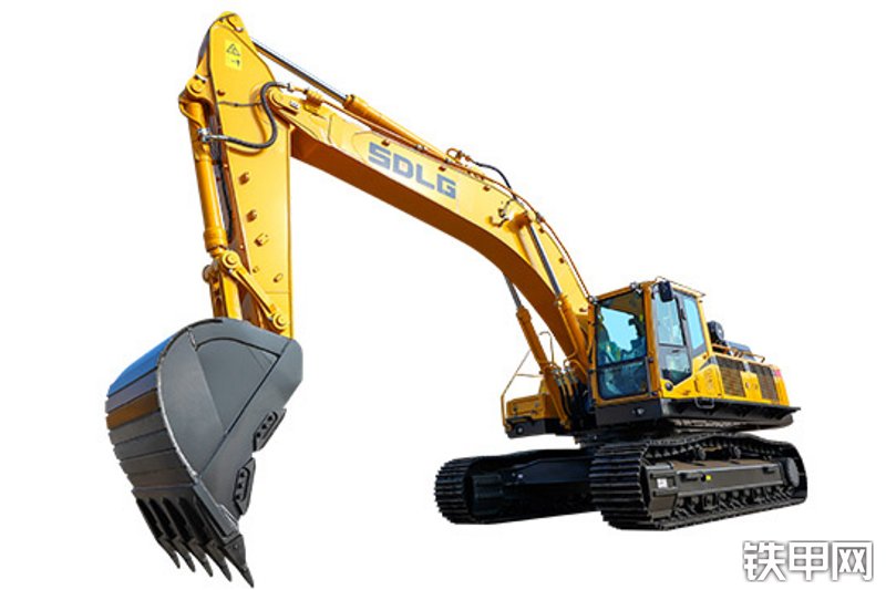 山东临工E6375F挖掘机整机外观