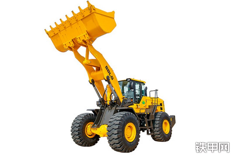 山东临工L972H装载机整机外观