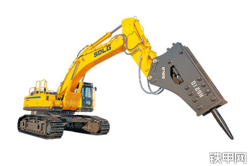 山东临工E6700FB挖掘机整机外观