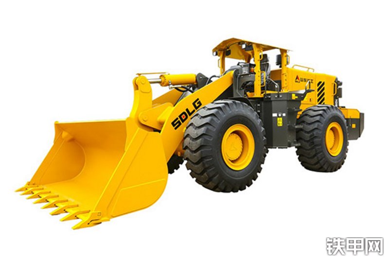 山东临工ZL50E装载机整机外观