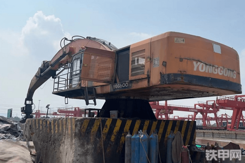 永工YG（S）GZ 600-5抓料机整机外观