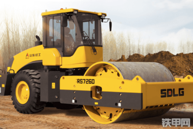 山东临工RS7260H压路机整机外观
