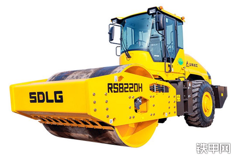 山东临工RS8220H压路机整机外观