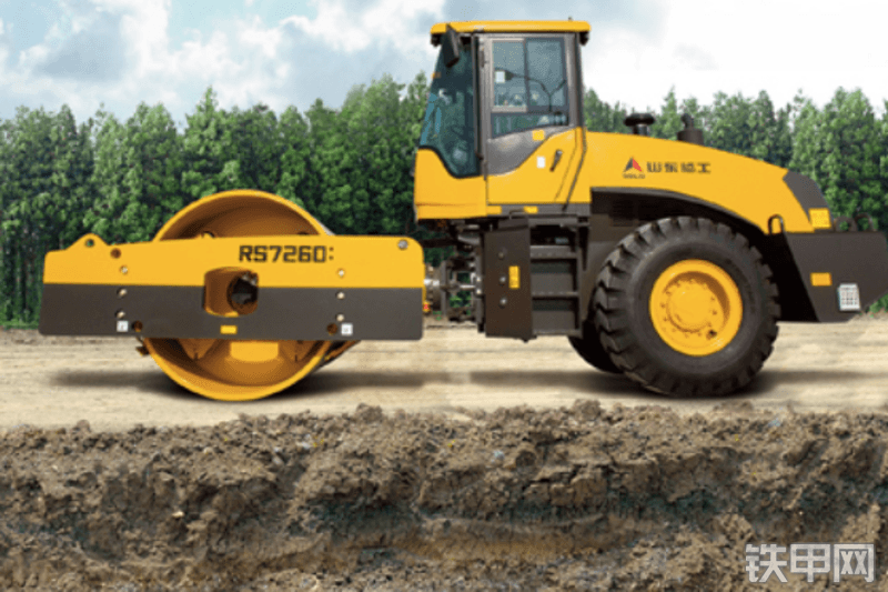 山东临工RS7260H压路机整机外观