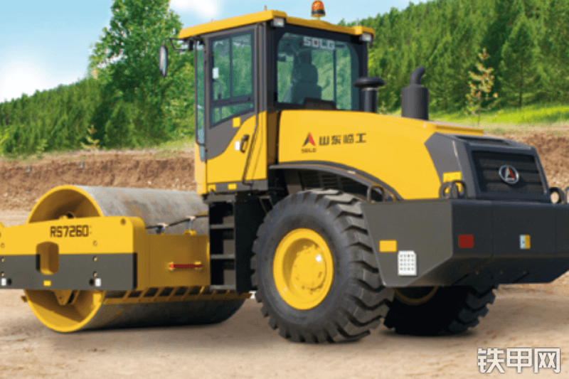 山东临工RS7260H压路机整机外观
