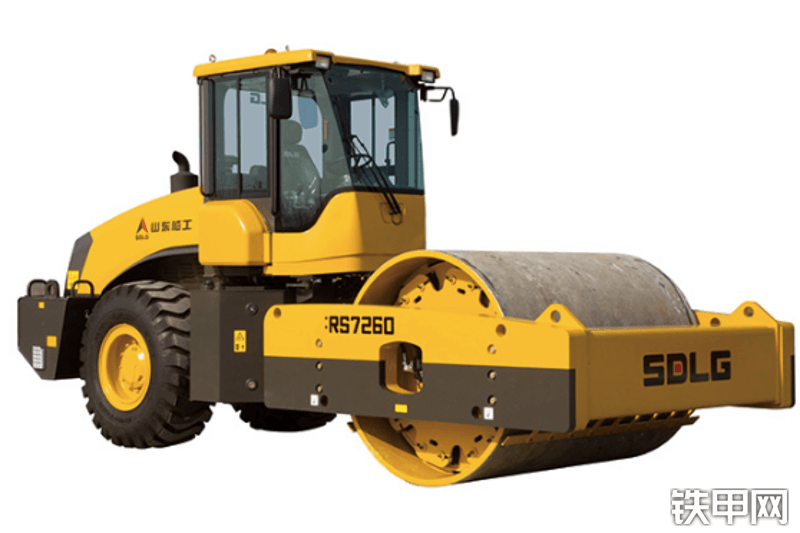 山东临工RS7260H压路机整机外观