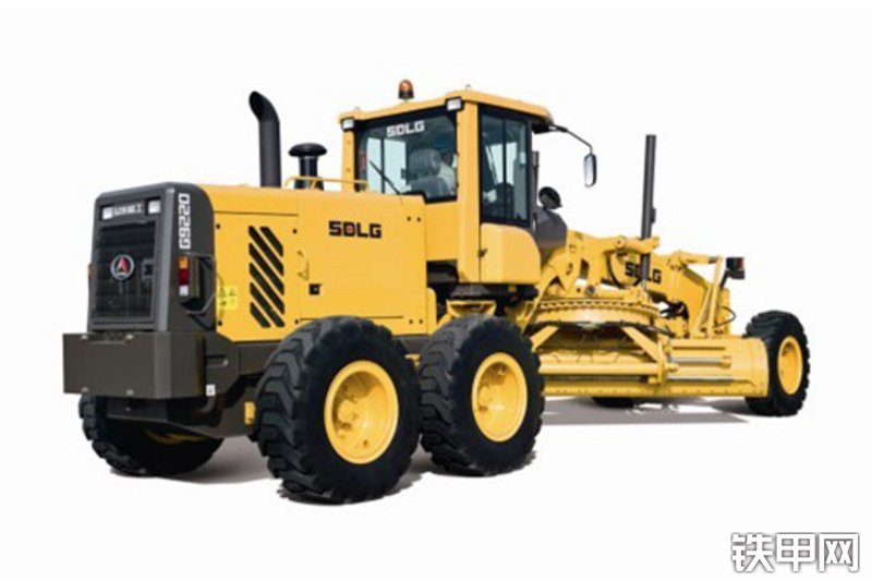 山东临工G9220平地机整机外观