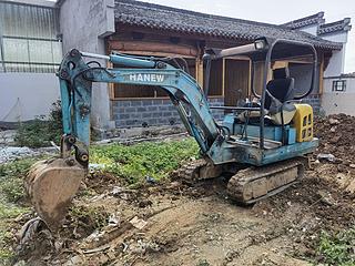 悍牛HN5022挖掘机整机外观