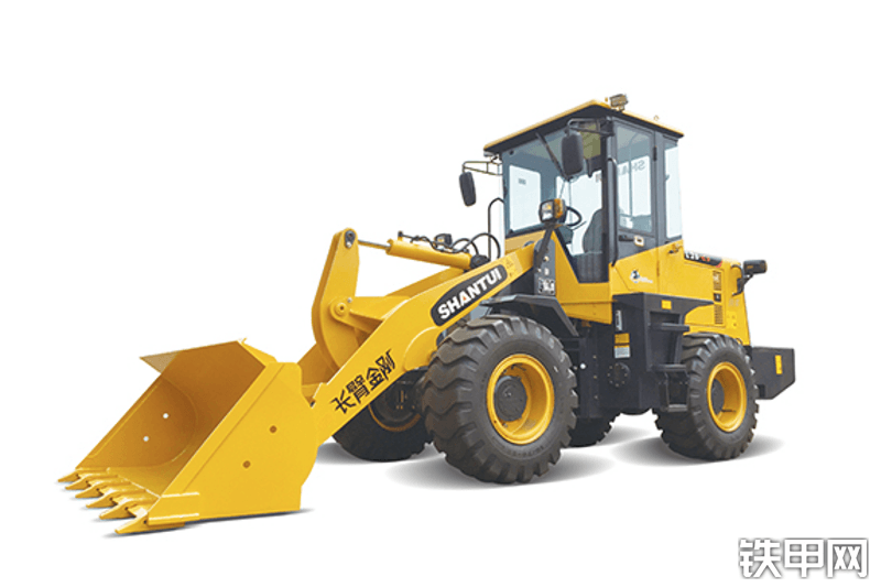 山推l20c3轮式装载机