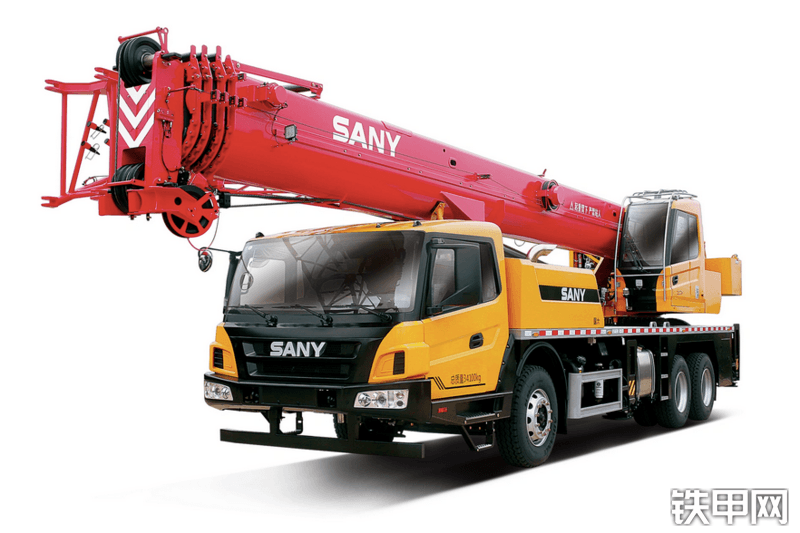 三一重工stc250c52hd汽车起重机