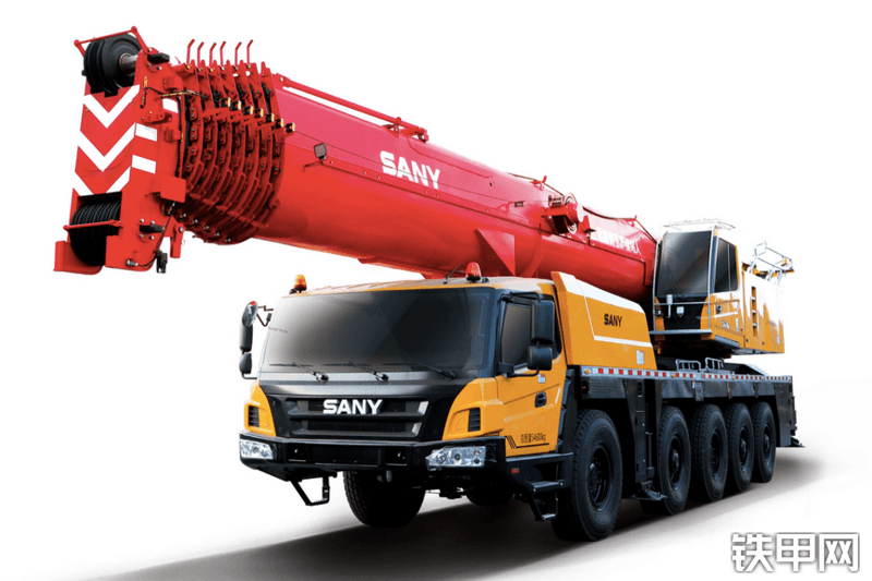 三一重工sac1300c8全路面汽车起重机