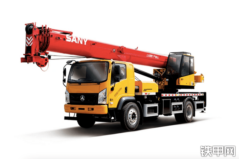 三一重工stc120thd汽车起重机