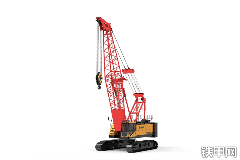 三一重工scc750hd6履带式起重机