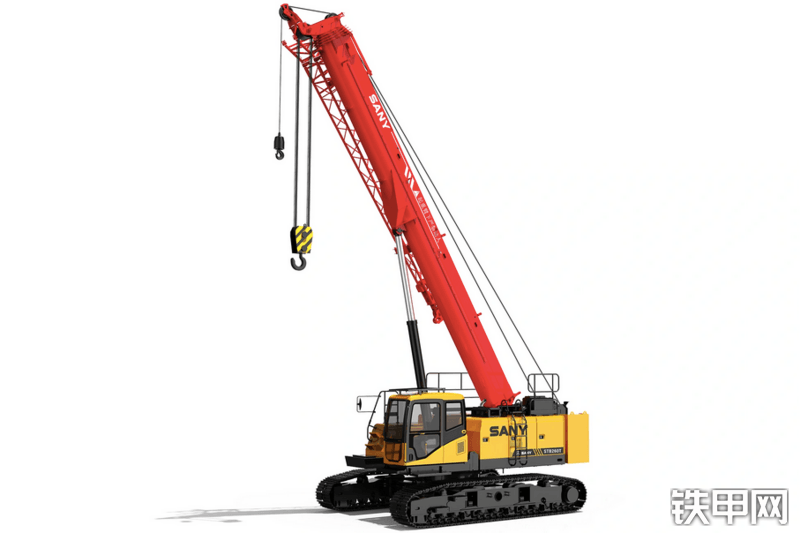 三一重工STB260T4起重机整机外观