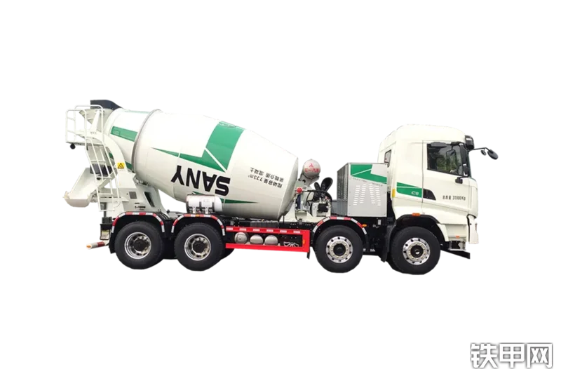 三一重工sym5316gjb1bev搅拌运输车