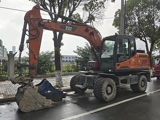 中偉卓特 ZUT150 挖掘機(jī)圖片