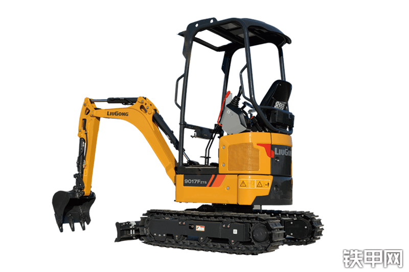柳工9017F ZTS挖掘机整机外观