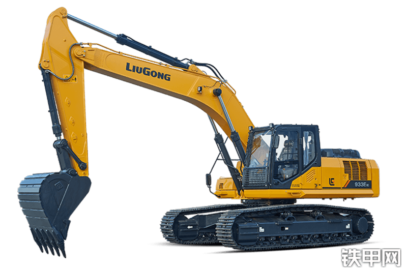 柳工CLG933EHD挖掘机整机外观