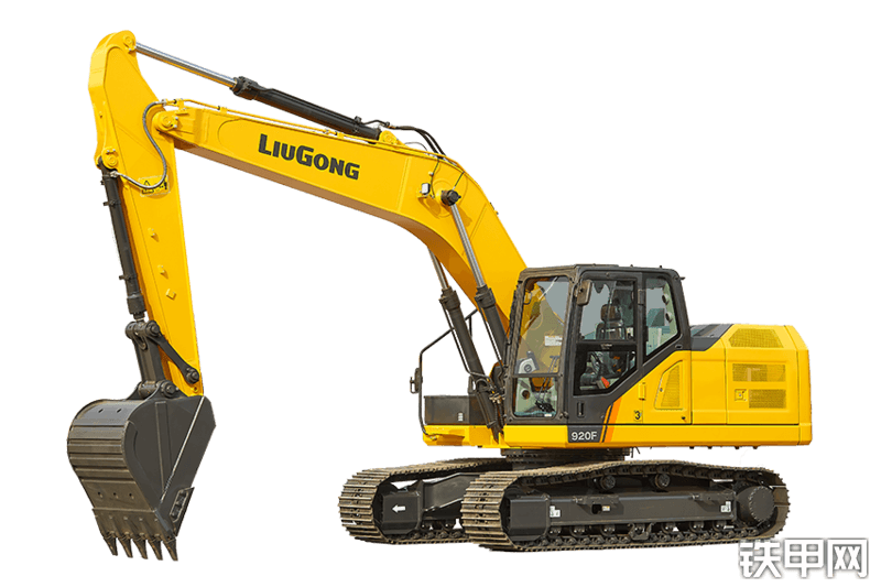 柳工CLG920F挖掘机整机外观