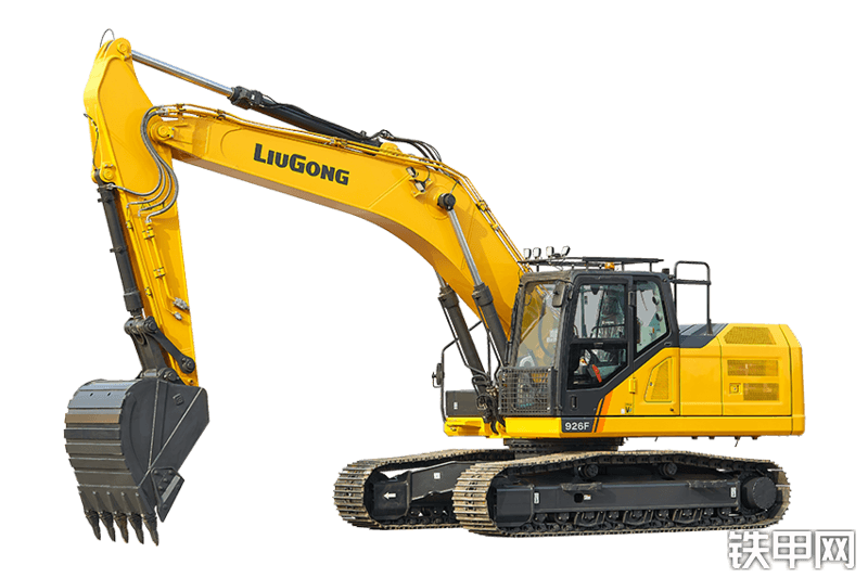 柳工CLG926F挖掘机整机外观