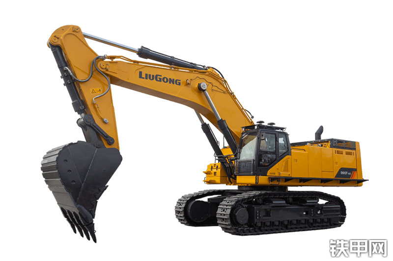 柳工990F HD挖掘机整机外观