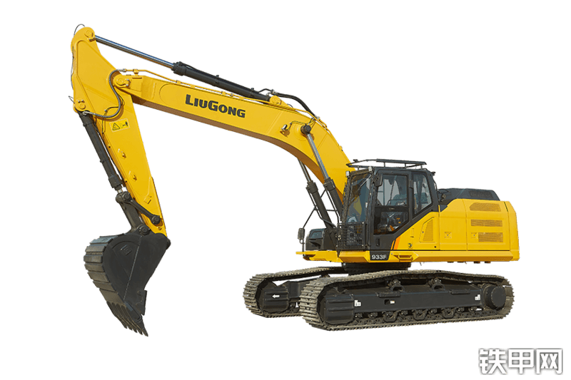 柳工CLG933F挖掘机整机外观