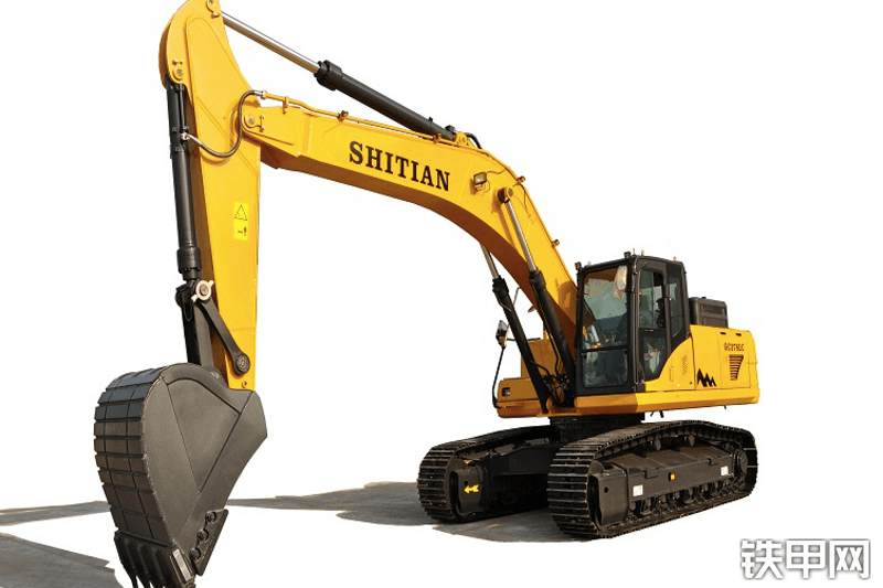 十田重工SH380-9挖掘机整机外观